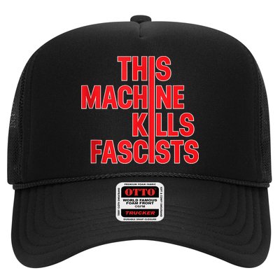 This Machine Kills Fascists Trucker Hat