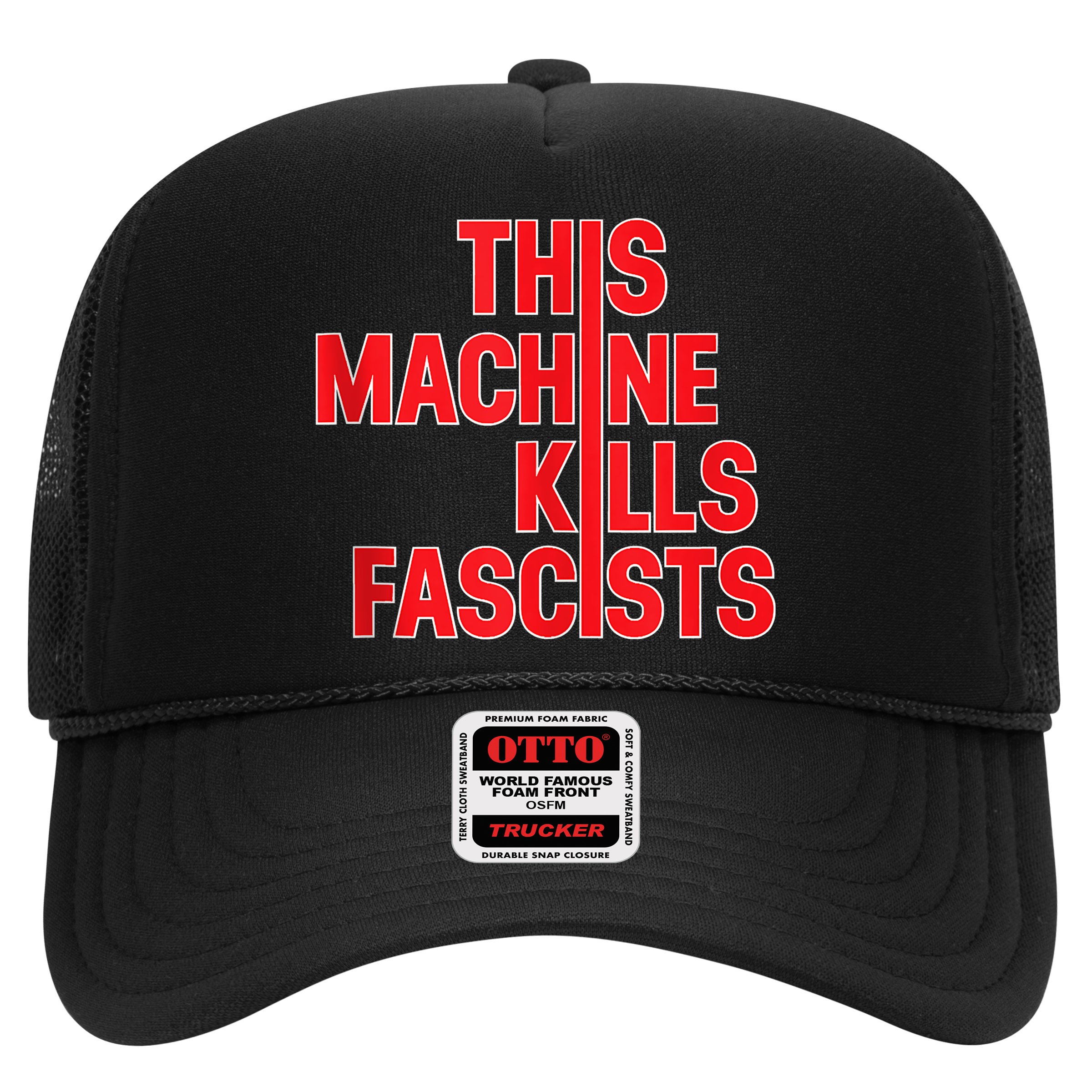 This Machine Kills Fascists Hat