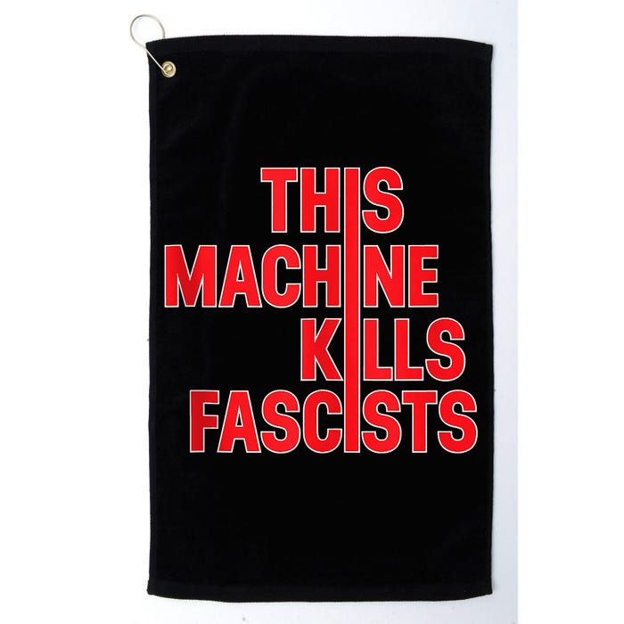 This Machine Kills Fascists Golf Towel
