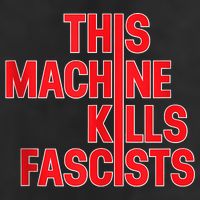 This Machine Kills Fascists Golf Towel