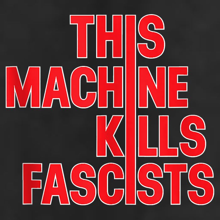 This Machine Kills Fascists Golf Towel