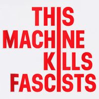 This Machine Kills Fascists Garment-Dyed Sweatshirt