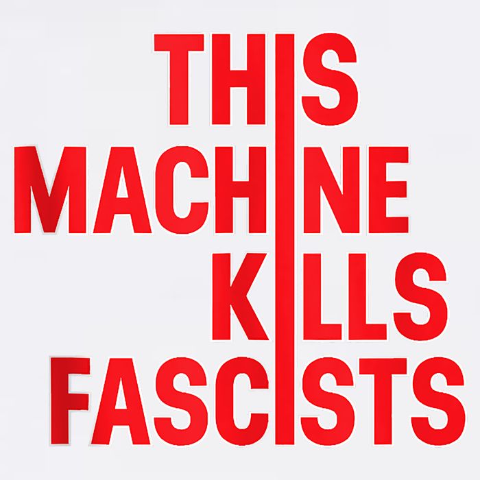 This Machine Kills Fascists Garment-Dyed Sweatshirt