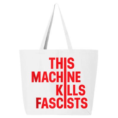 This Machine Kills Fascists 25L Jumbo Tote