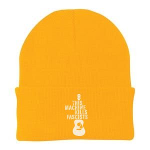 This Machine Kills Fascists Knit Cap Winter Beanie