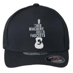 This Machine Kills Fascists Flexfit Unipanel Trucker Cap