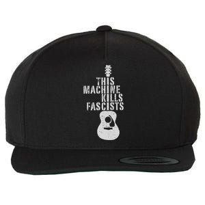 This Machine Kills Fascists Wool Snapback Cap