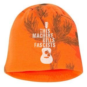 This Machine Kills Fascists Kati - Camo Knit Beanie