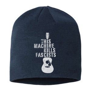 This Machine Kills Fascists Sustainable Beanie