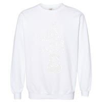 This Machines Kills Fascists Funny Guitar Music Lover Garment-Dyed Sweatshirt