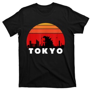 Tokyo Monster Kaiju Attacking Japan T-Shirt