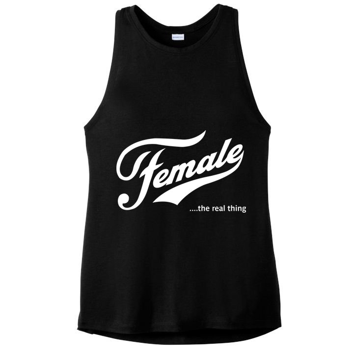 The Megyn Kelly Show Female The Real Thing Ladies PosiCharge Tri-Blend Wicking Tank