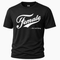 The Megyn Kelly Show Female The Real Thing Cooling Performance Crew T-Shirt