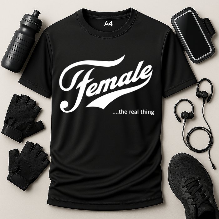 The Megyn Kelly Show Female The Real Thing Cooling Performance Crew T-Shirt