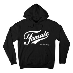 The Megyn Kelly Show Female The Real Thing Hoodie