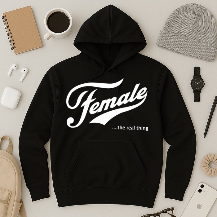 The Megyn Kelly Show Female The Real Thing Hoodie