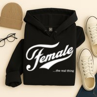 The Megyn Kelly Show Female The Real Thing Hoodie