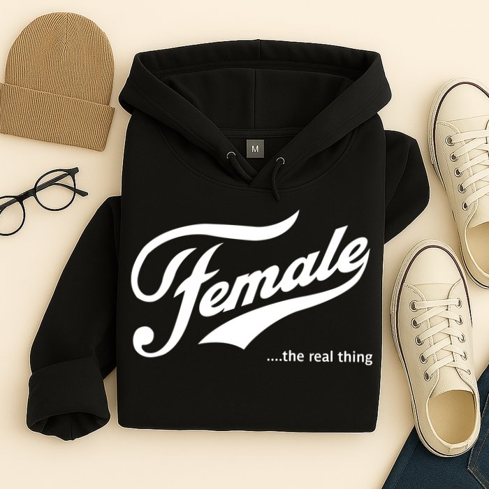 The Megyn Kelly Show Female The Real Thing Hoodie
