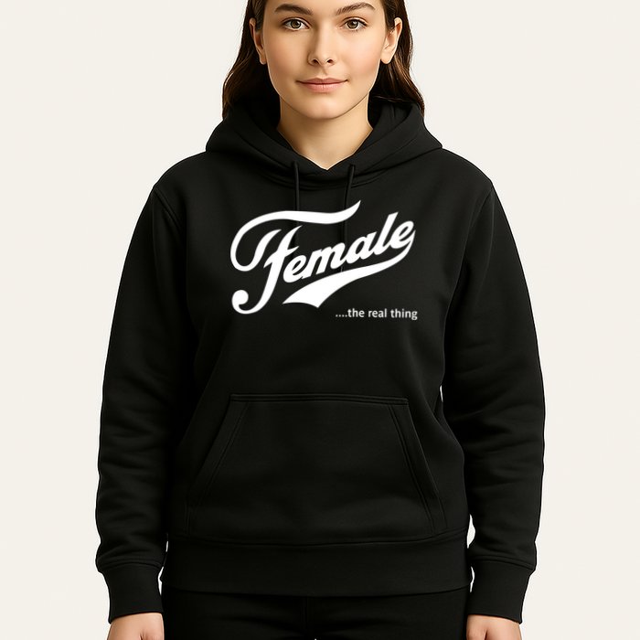 The Megyn Kelly Show Female The Real Thing Hoodie