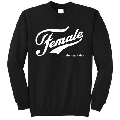 The Megyn Kelly Show Female The Real Thing Sweatshirt