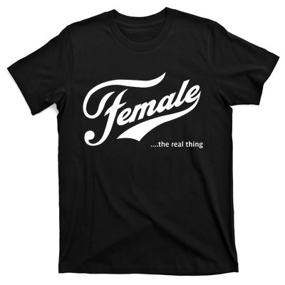 The Megyn Kelly Show Female The Real Thing T-Shirt