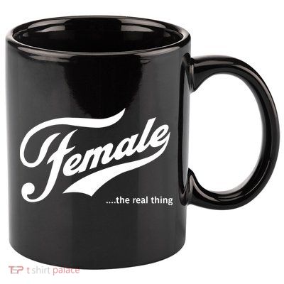 The Megyn Kelly Show Female The Real Thing 11oz C Handle Ceramic Mug