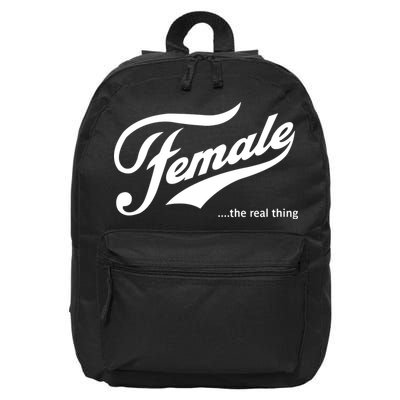 The Megyn Kelly Show Female The Real Thing 16 in Basic Backpack