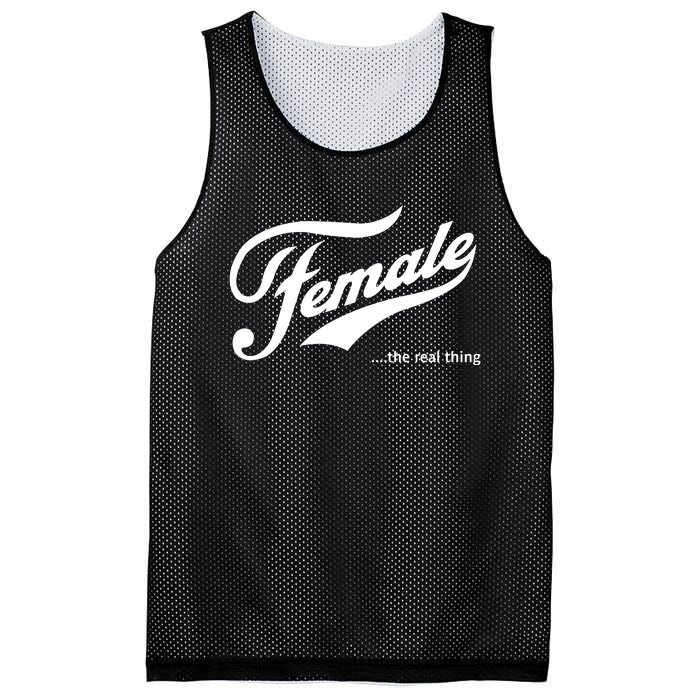 The Megyn Kelly Show Female The Real Thing Mesh Reversible Basketball Jersey Tank