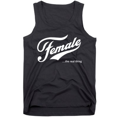 The Megyn Kelly Show Female The Real Thing Tank Top