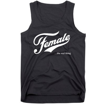 The Megyn Kelly Show Female The Real Thing Tank Top