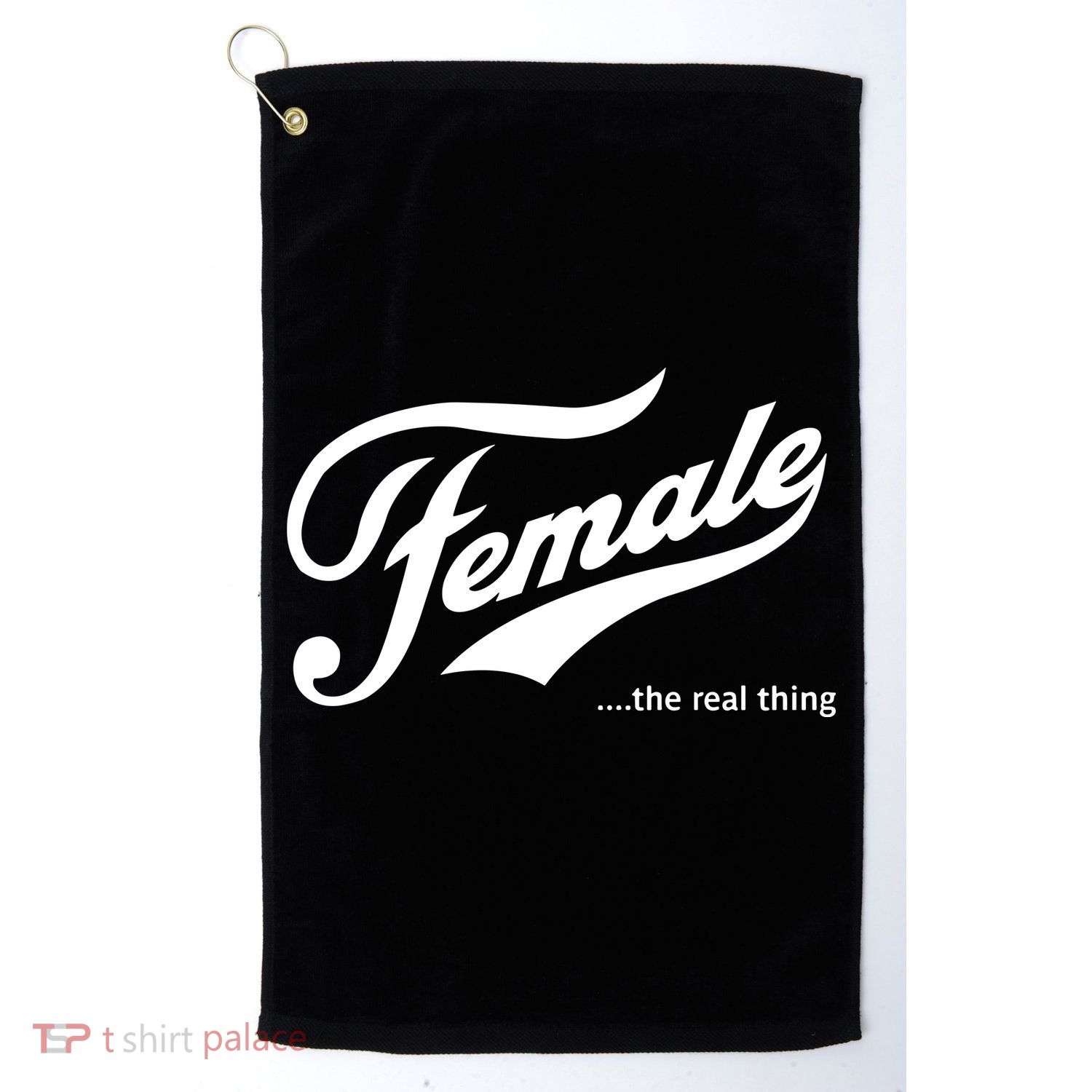The Megyn Kelly Show Female The Real Thing Golf Towel