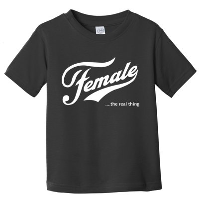 The Megyn Kelly Show Female The Real Thing Toddler T-Shirt