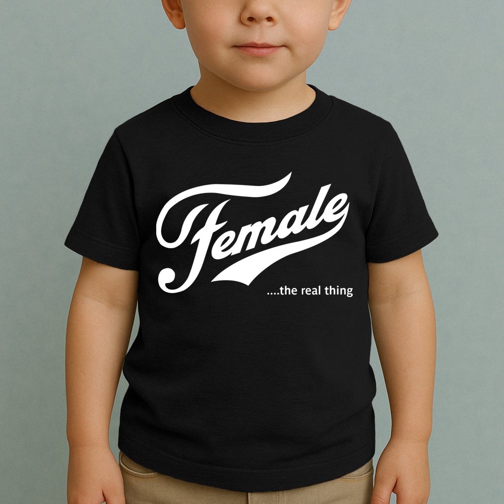 The Megyn Kelly Show Female The Real Thing Toddler T-Shirt