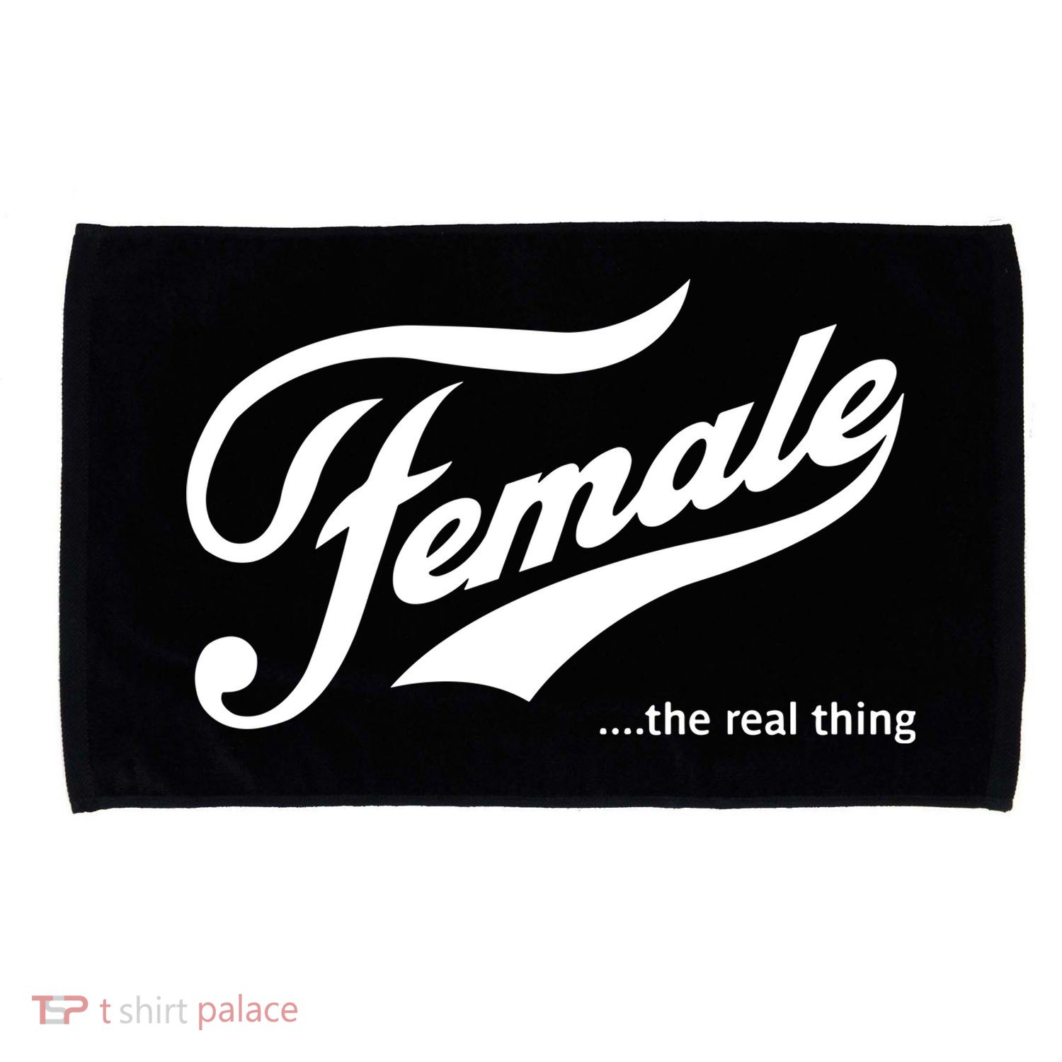 The Megyn Kelly Show Female The Real Thing Microfiber Hand Towel