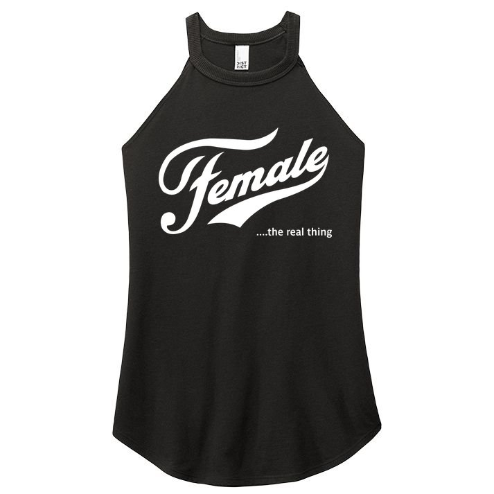 The Megyn Kelly Show Female The Real Thing Women's Perfect Tri Rocker Tank