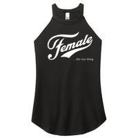 The Megyn Kelly Show Female The Real Thing Women’s Perfect Tri Rocker Tank