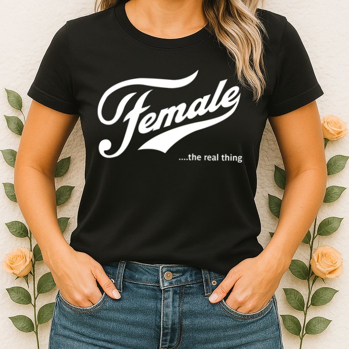 The Megyn Kelly Show Female The Real Thing Womens T-Shirt