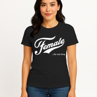 The Megyn Kelly Show Female The Real Thing Womens T-Shirt