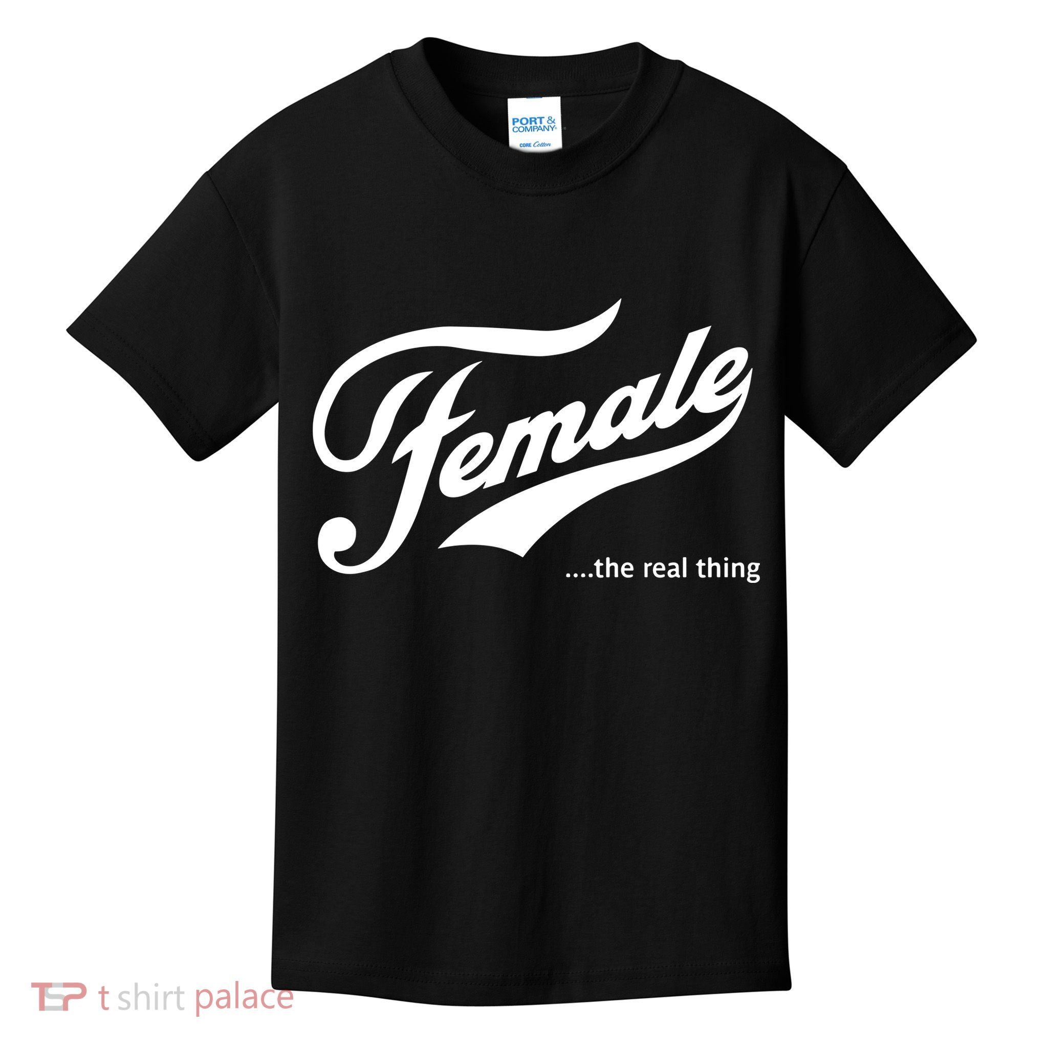 The Megyn Kelly Show Female The Real Thing Kids T-Shirt
