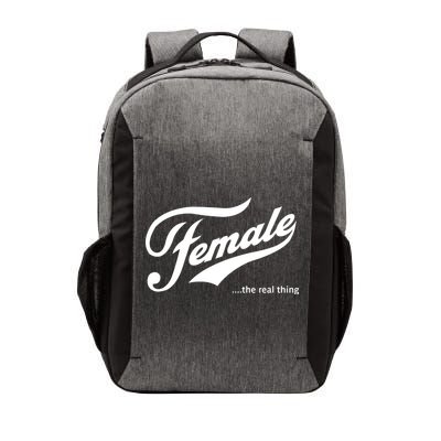 The Megyn Kelly Show Female The Real Thing Vector Backpack