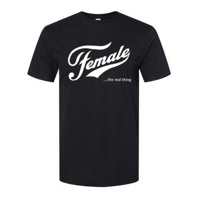 The Megyn Kelly Show Female The Real Thing Softstyle® CVC T-Shirt