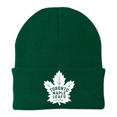 T.O.R.O.N.T.O M.A.P.L.E Leafs Knit Cap Winter Beanie