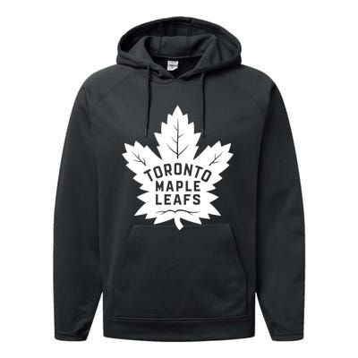 T.O.R.O.N.T.O M.A.P.L.E Leafs Performance Fleece Hoodie