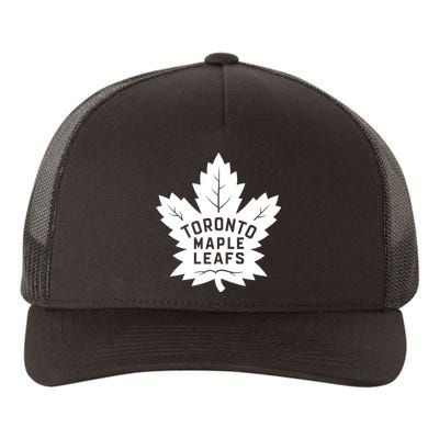 T.O.R.O.N.T.O M.A.P.L.E Leafs Yupoong Adult 5-Panel Trucker Hat