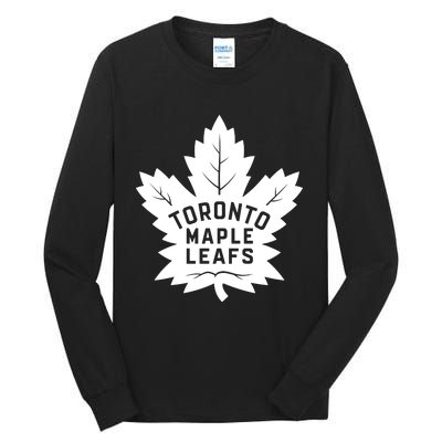 T.O.R.O.N.T.O M.A.P.L.E Leafs Tall Long Sleeve T-Shirt