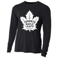 T.O.R.O.N.T.O M.A.P.L.E Leafs Cooling Performance Long Sleeve Crew