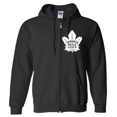 T.O.R.O.N.T.O M.A.P.L.E Leafs Full Zip Hoodie