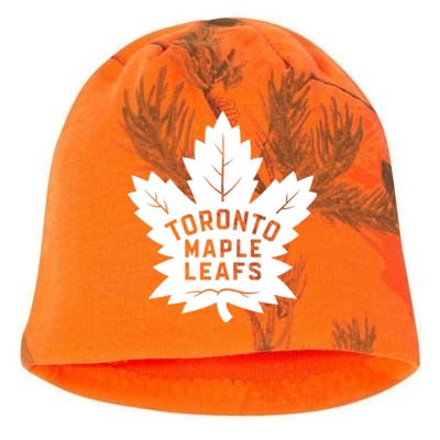 T.O.R.O.N.T.O M.A.P.L.E Leafs Kati - Camo Knit Beanie