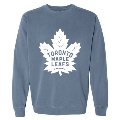 T.O.R.O.N.T.O M.A.P.L.E Leafs Garment-Dyed Sweatshirt