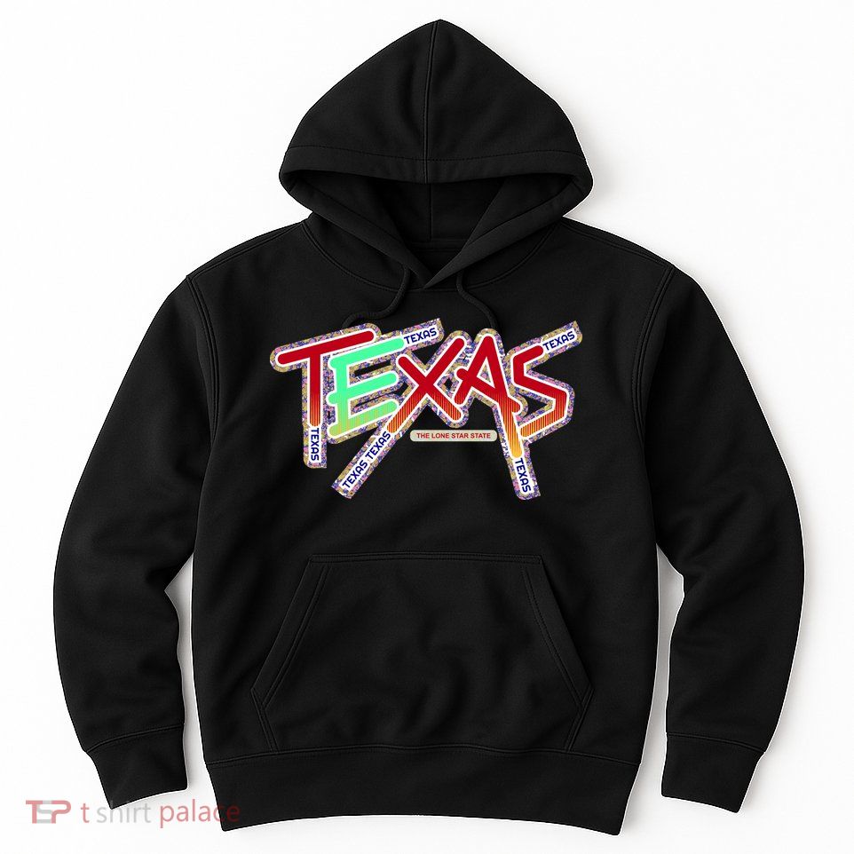 Texas Modern Logo Hoodie